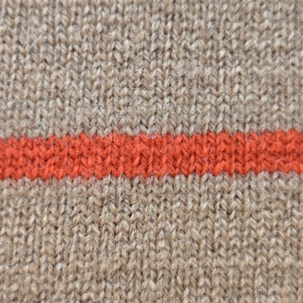 Burberry Rare Vintage KNIT Lambswool Scarf PERFECT - Picture 6 of 14